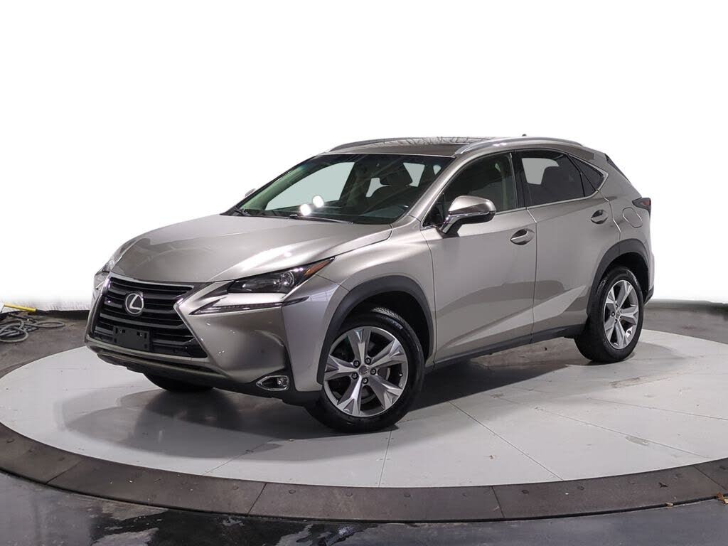 2017 Lexus NX 200t AWD