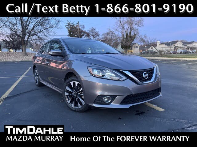 2017 Nissan Sentra SR