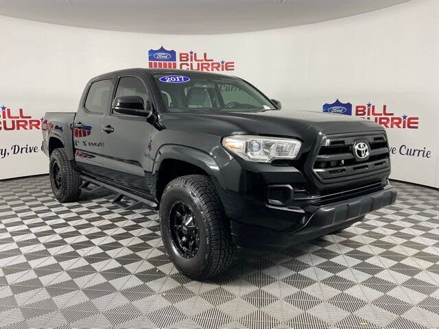 2017 Toyota Tacoma SR I4 Double Cab RWD