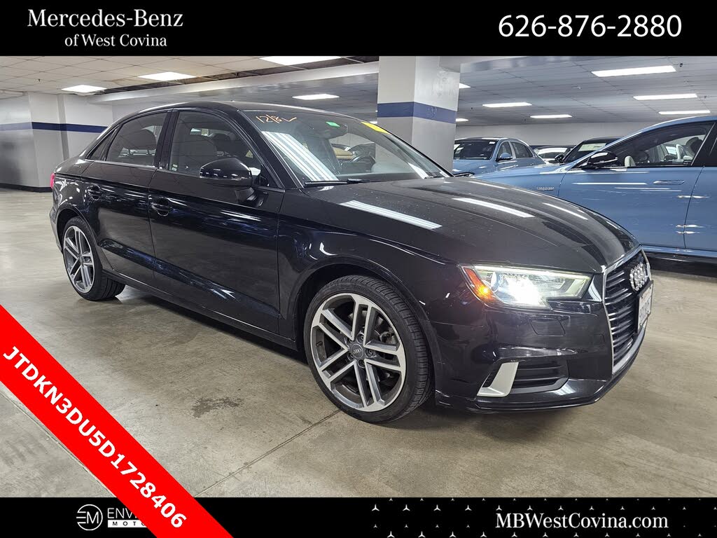 2018 Audi A3 2.0T Premium Sedan FWD