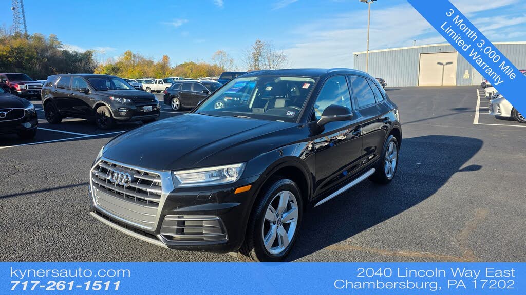 2018 Audi Q5 2.0 TFSI quattro Premium