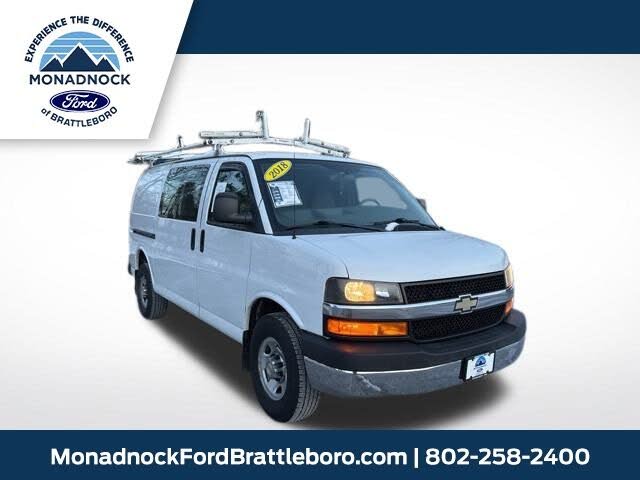 2018 Chevrolet Express Cargo 2500 RWD