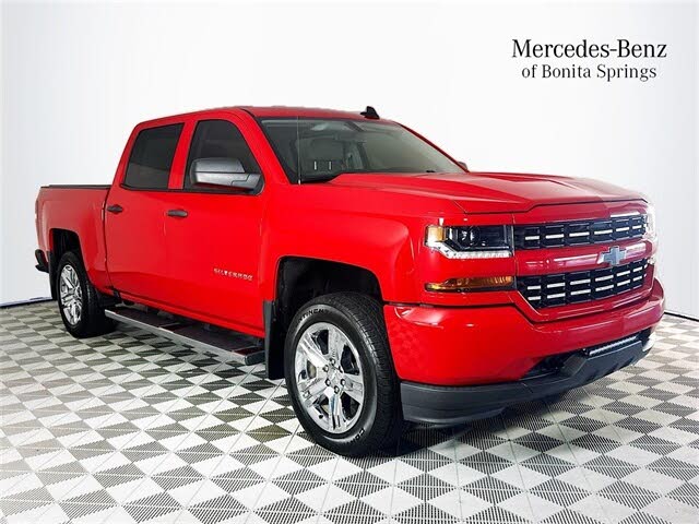 2018 Chevrolet Silverado 1500 Custom Crew Cab 4WD
