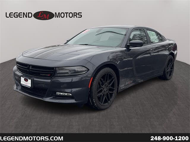 2018 Dodge Charger SXT Plus RWD