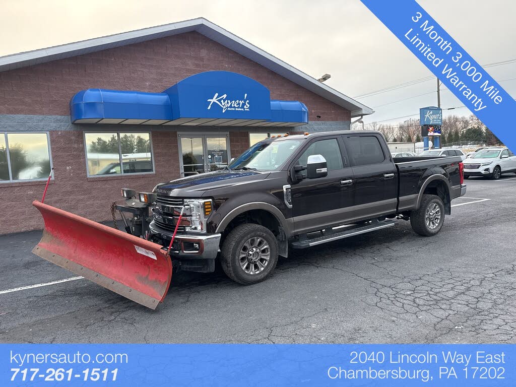 2018 Ford F-250 Super Duty Lariat Crew Cab 4WD