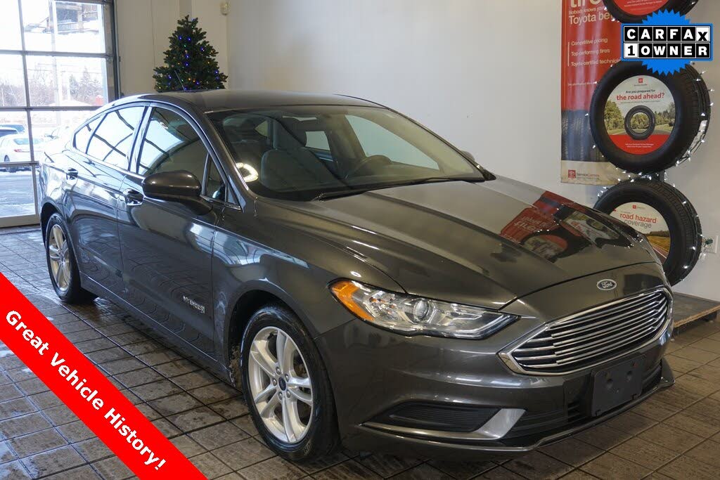 2018 Ford Fusion Hybrid S FWD