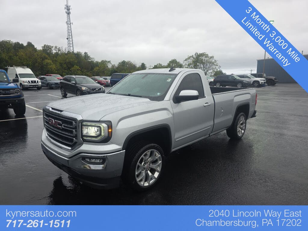 2018 GMC Sierra 1500 SLE 4WD