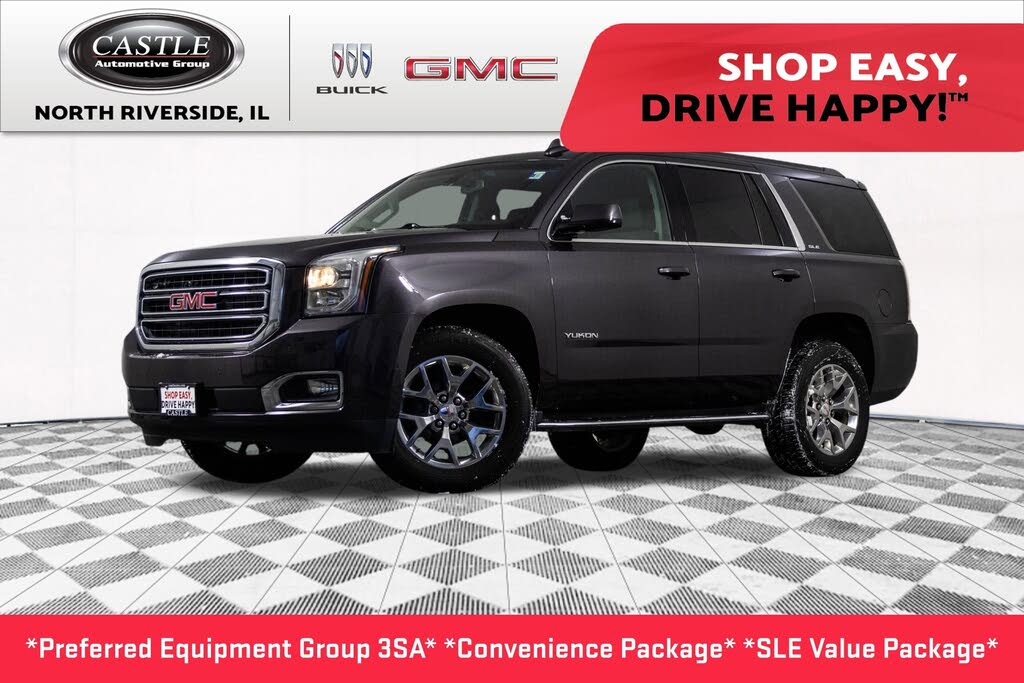 2018 GMC Yukon SLE 4WD