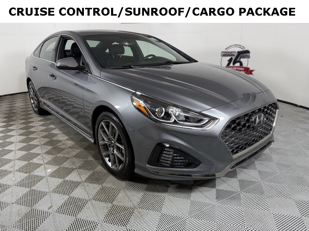 2018 Hyundai Sonata 2.0T Sport FWD
