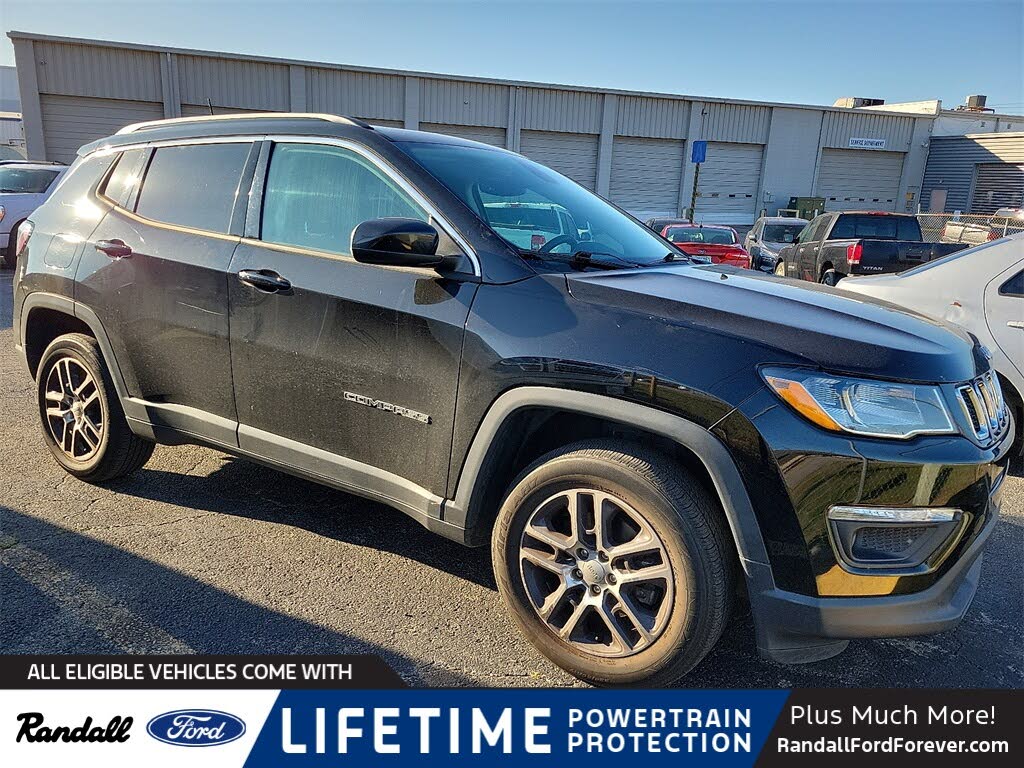 2018 Jeep Compass Latitude 4WD