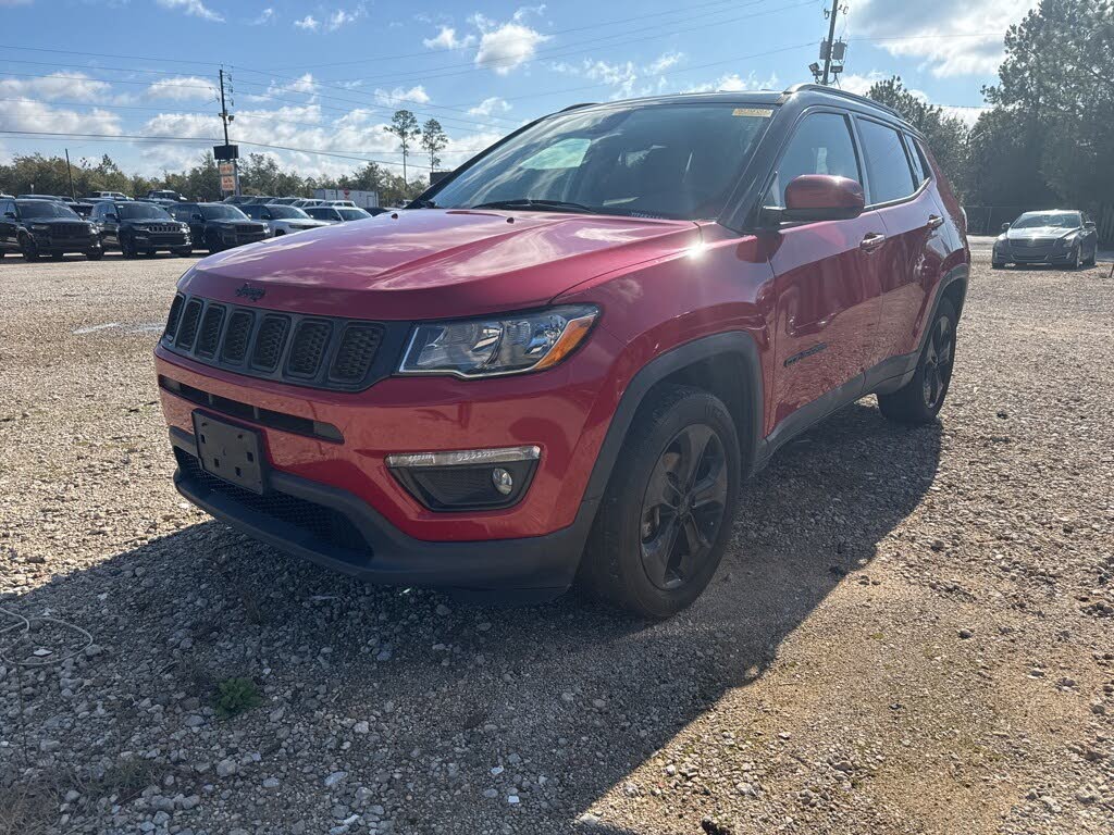 2018 Jeep Compass Altitude 4WD