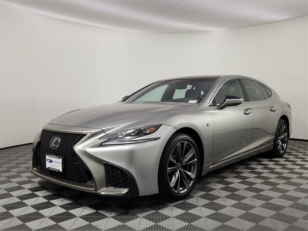 2018 Lexus LS 500 F Sport AWD