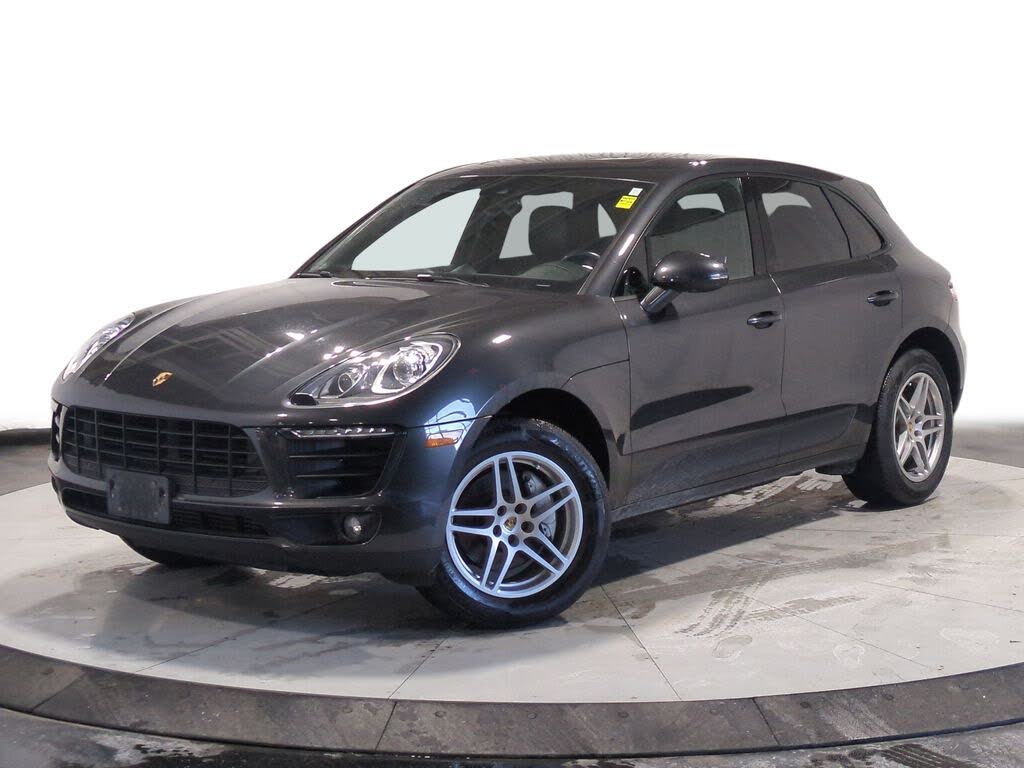 2018 Porsche Macan AWD
