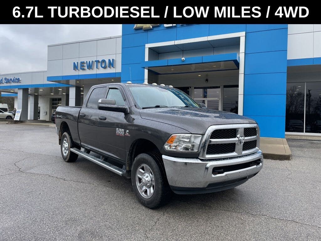 2018 RAM 2500 Tradesman Crew Cab 4WD