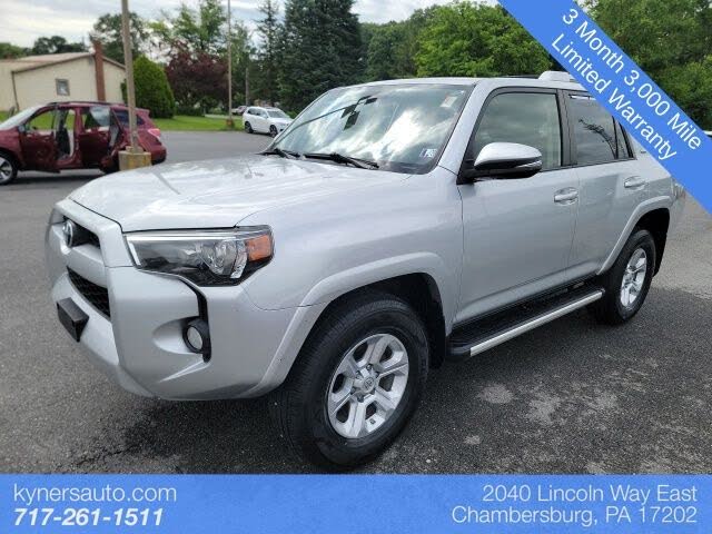 2018 Toyota 4Runner SR5 Premium 4WD
