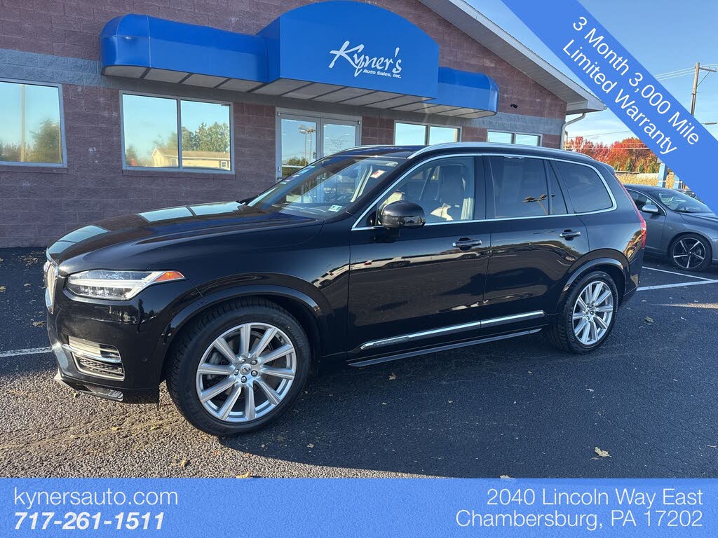2018 Volvo XC90 T6 Inscription AWD