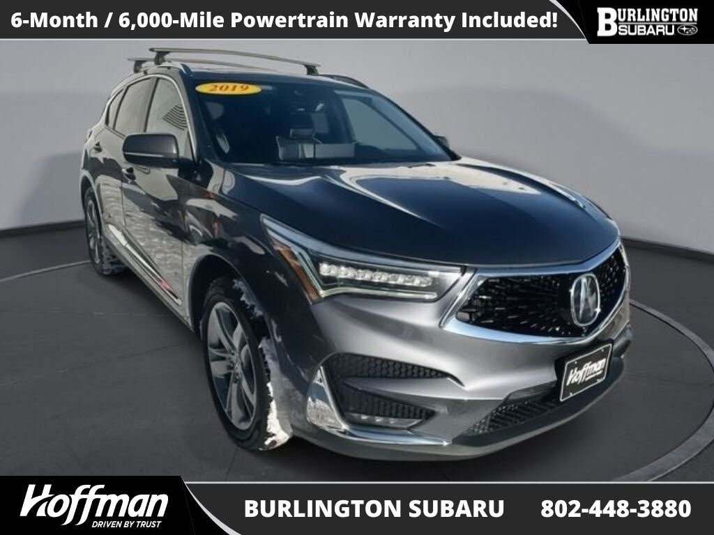 2019 Acura RDX SH-AWD with Advance Package
