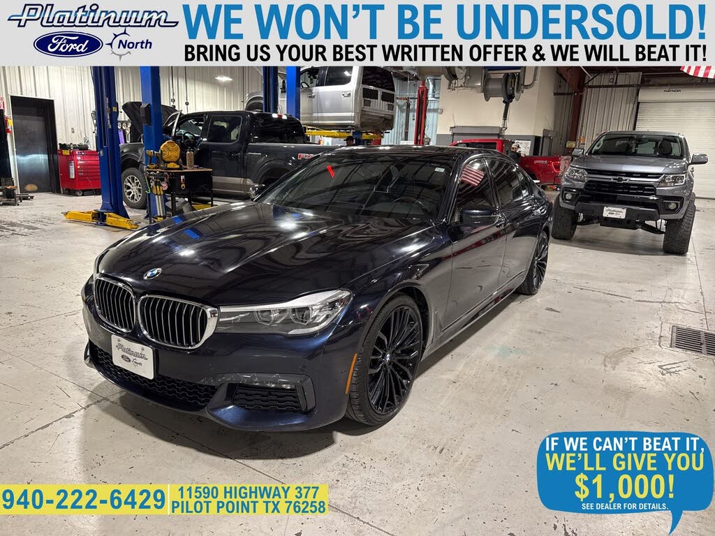 2019 BMW 7 Series 740i RWD