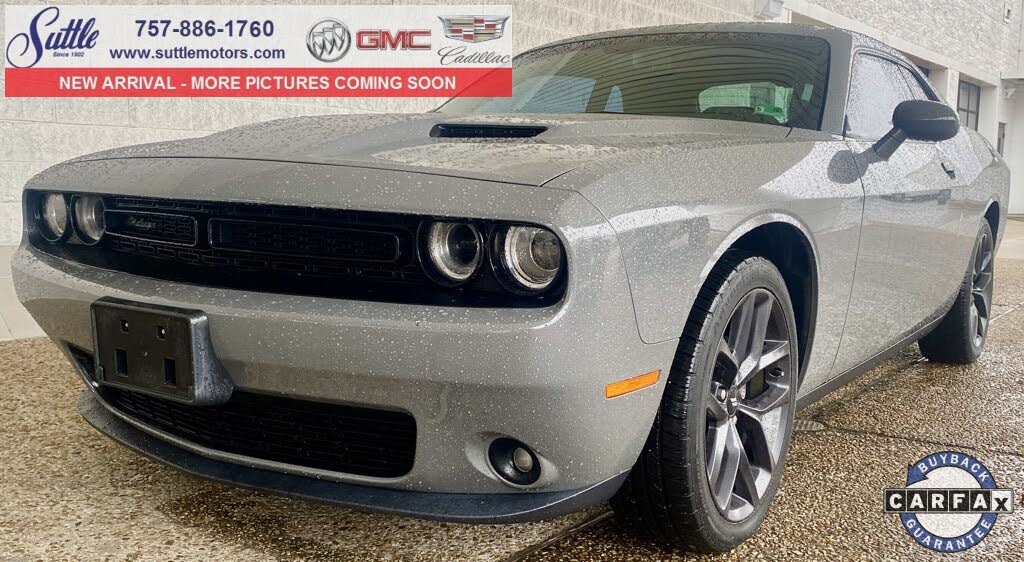 2019 Dodge Challenger SXT RWD