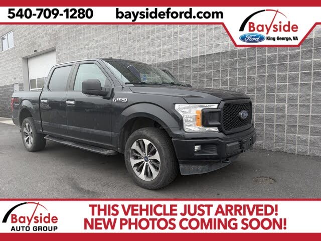 2019 Ford F-150 XL SuperCrew 4WD