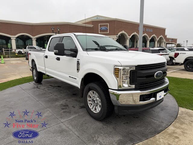 2019 Ford F-350 Super Duty XL Crew Cab 4WD