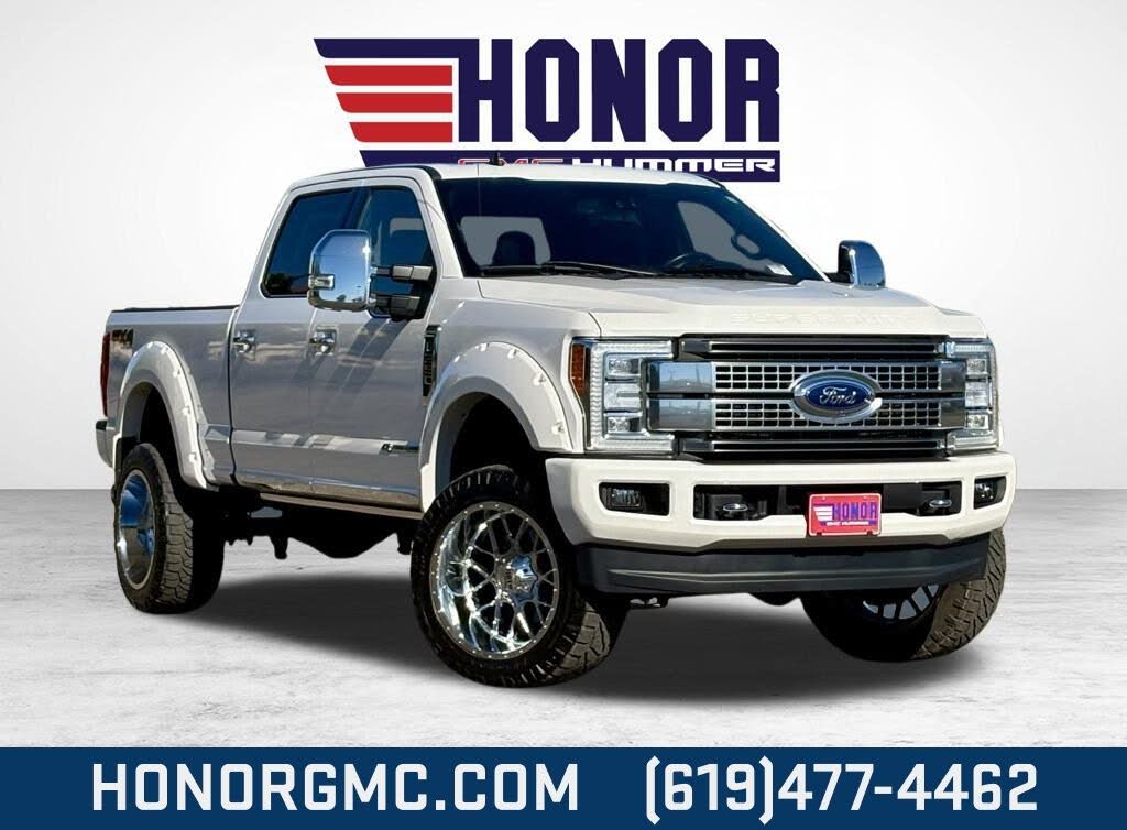 2019 Ford F-350 Super Duty Platinum Crew Cab 4WD