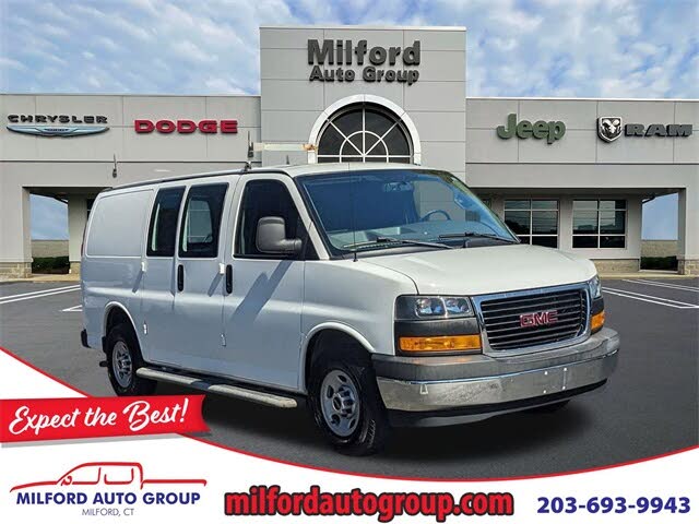 2019 GMC Savana Cargo 2500 RWD