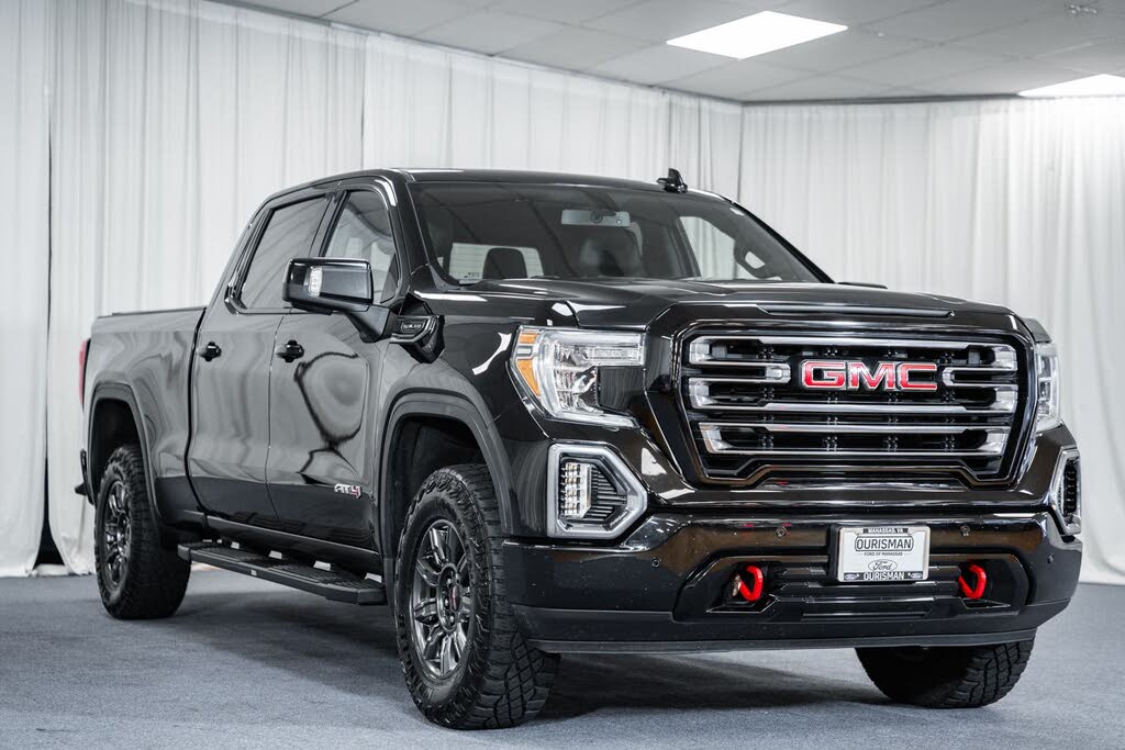 2019 GMC Sierra 1500 AT4 Crew Cab 4WD