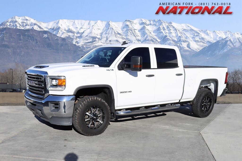 2019 GMC Sierra 3500HD Crew Cab 4WD