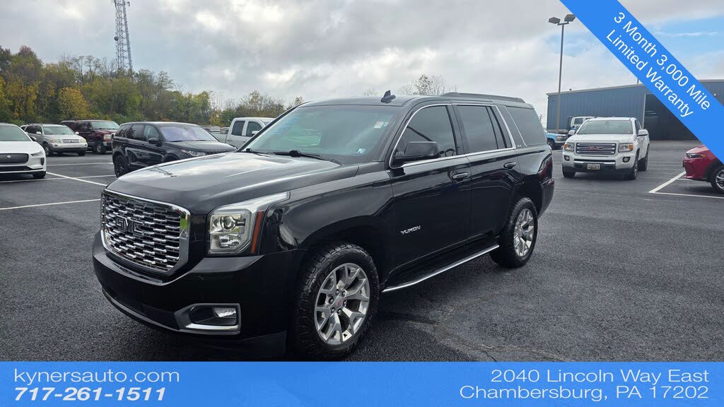 2019 GMC Yukon SLE 4WD
