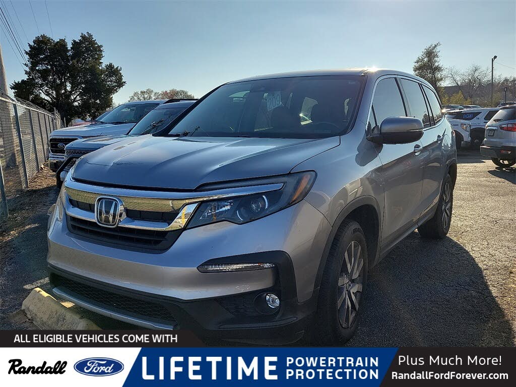2019 Honda Pilot EX-L AWD with Navigation and RES