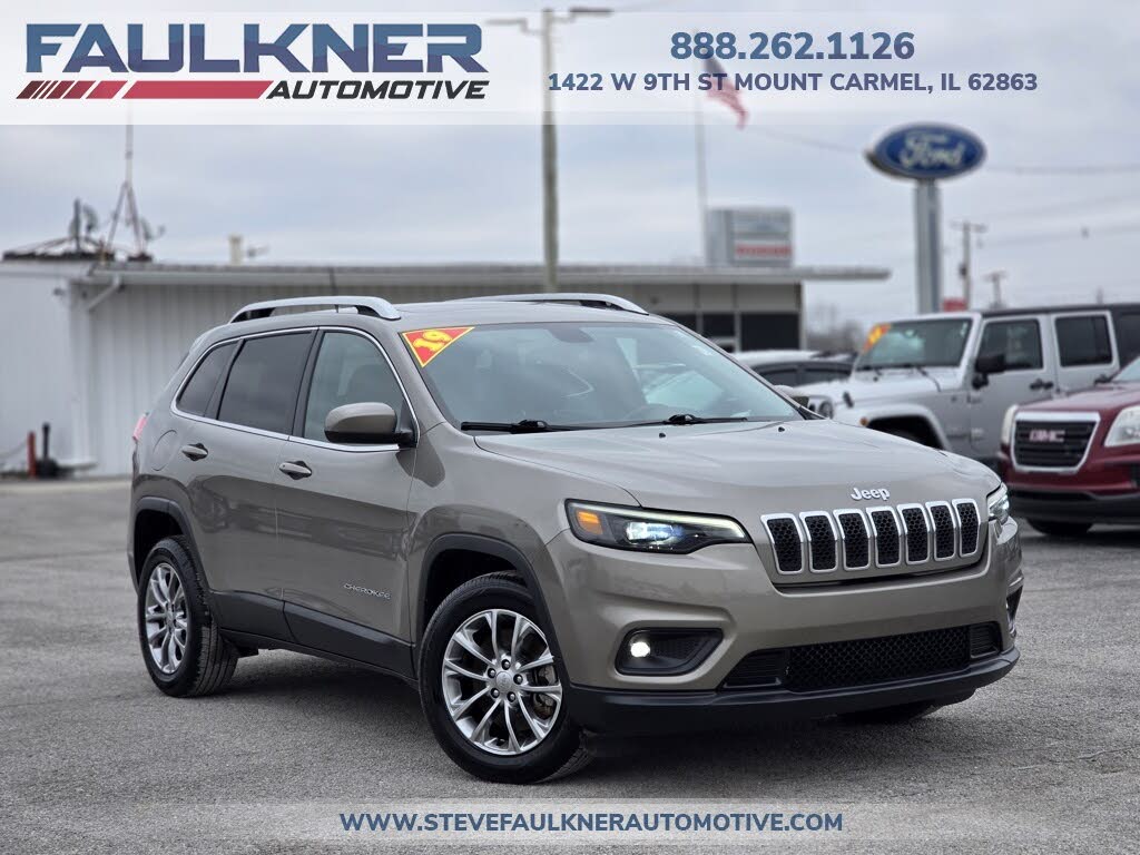 2019 Jeep Cherokee Latitude Plus FWD
