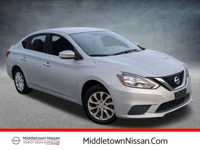 2019 Nissan Sentra SV FWD
