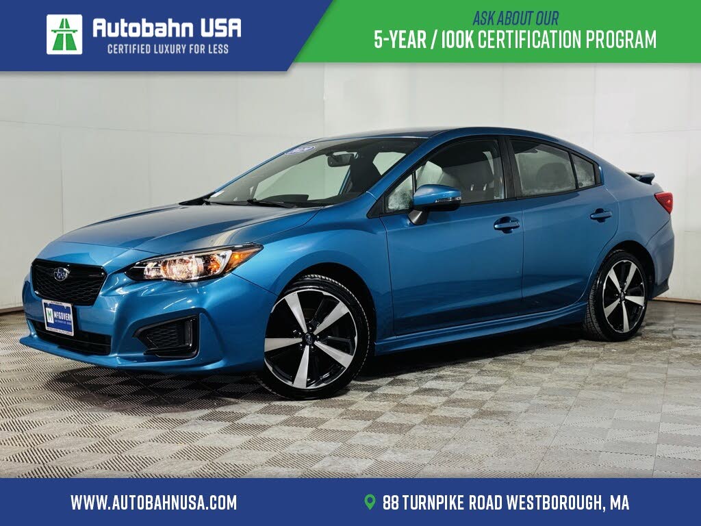 2019 Subaru Impreza 2.0i Sport Sedan AWD