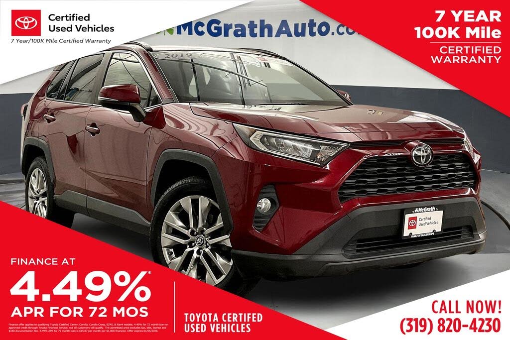 2019 Toyota RAV4 XLE Premium FWD