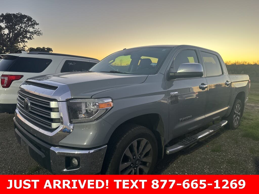 2019 Toyota Tundra Limited CrewMax 5.7L 4WD