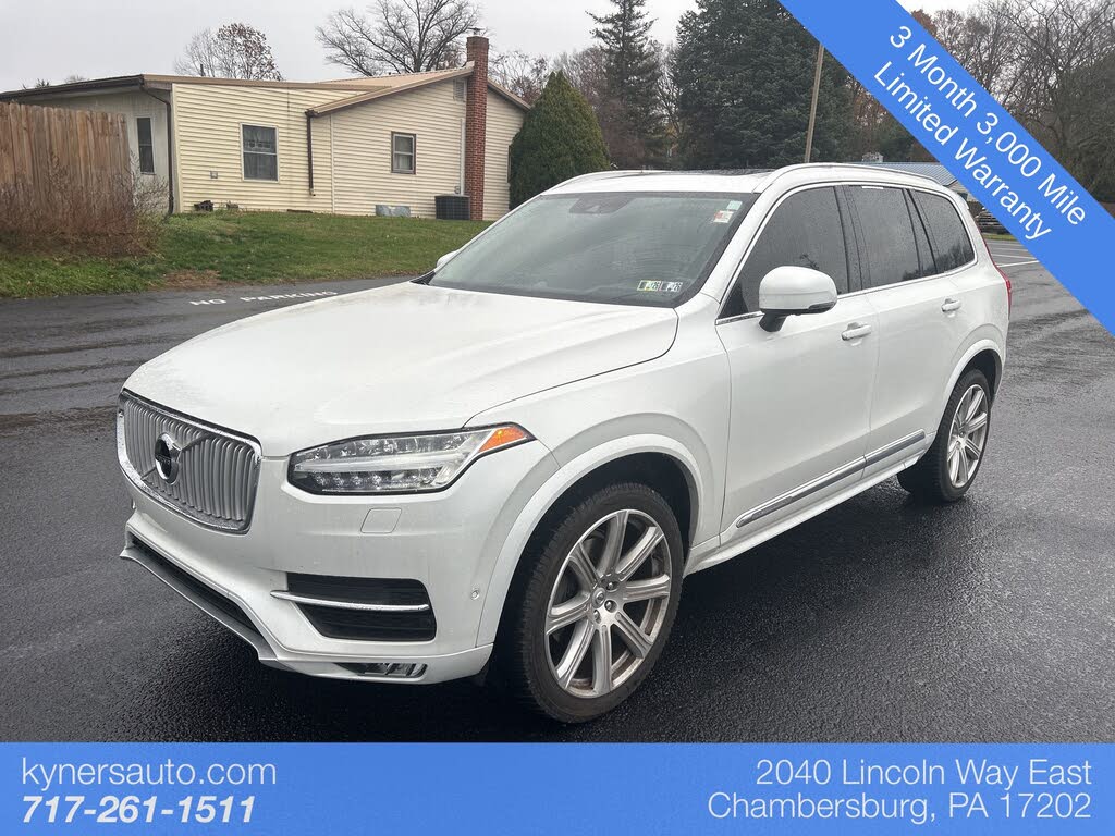2019 Volvo XC90 T6 Inscription AWD