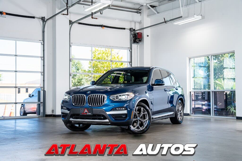 2020 BMW X3 xDrive30e AWD