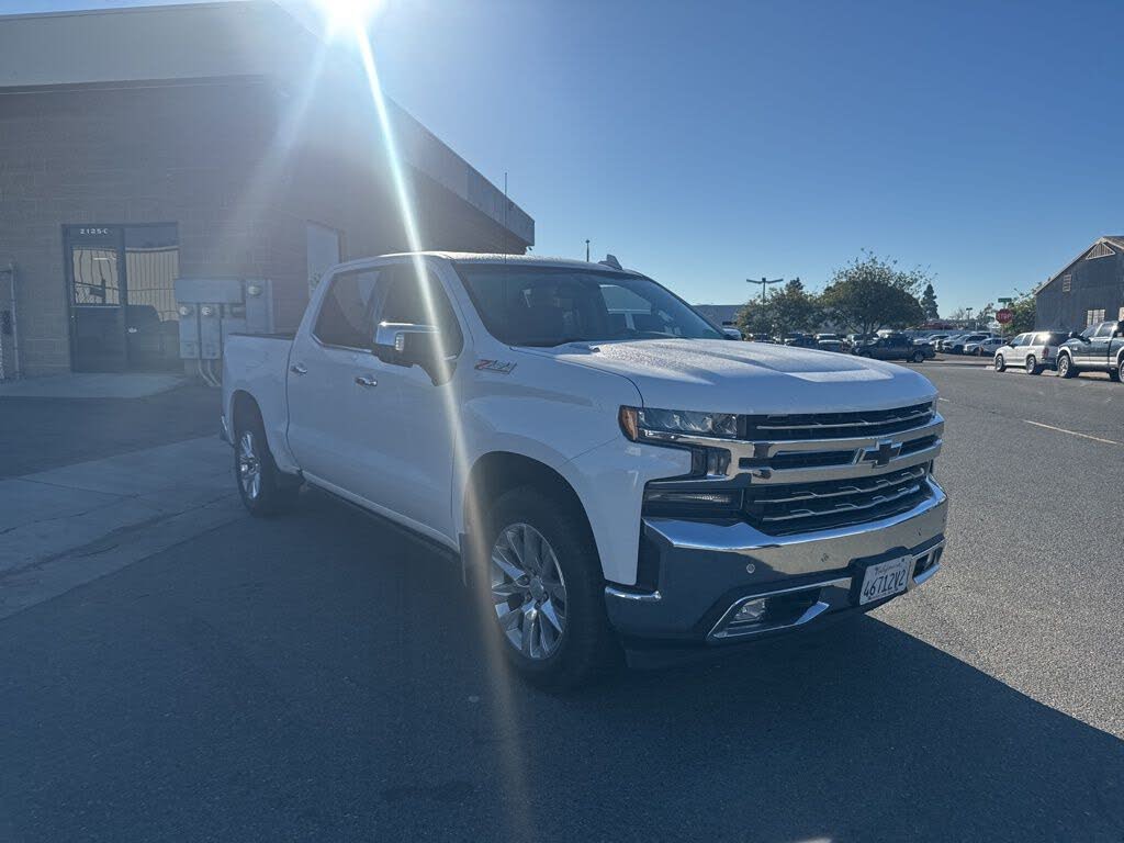2020 Chevrolet Silverado 1500 LTZ Crew Cab 4WD