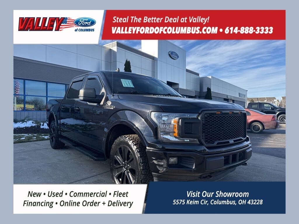 2020 Ford F-150 XLT SuperCrew 4WD