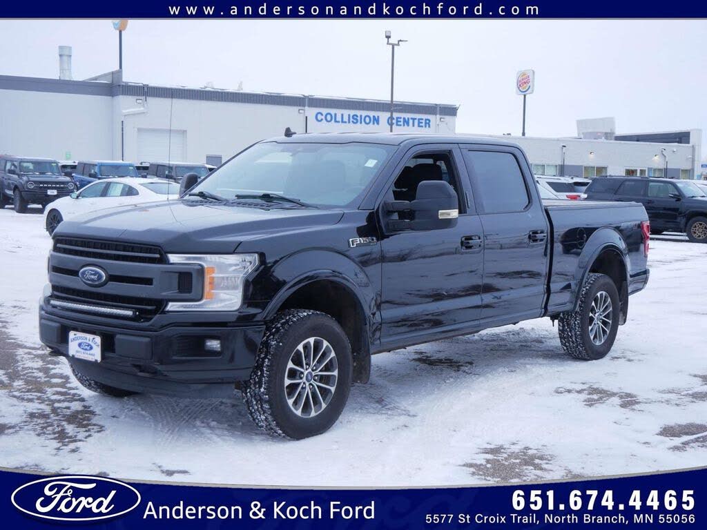 2020 Ford F-150 XLT SuperCrew LB 4WD