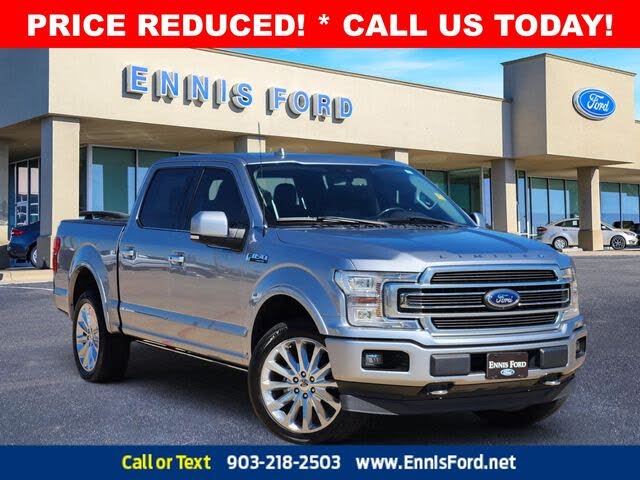 2020 Ford F-150 Limited SuperCrew 4WD