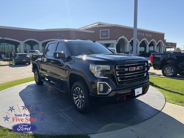 2020 GMC Sierra 1500 AT4 Crew Cab 4WD