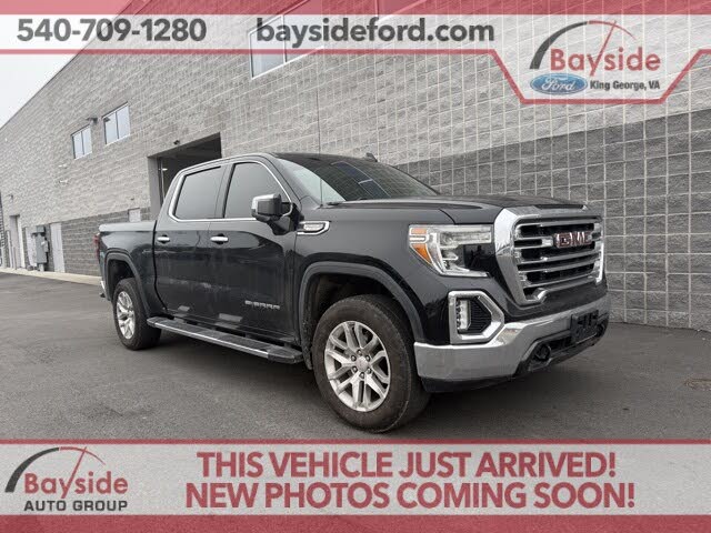 2020 GMC Sierra 1500 SLT Crew Cab 4WD