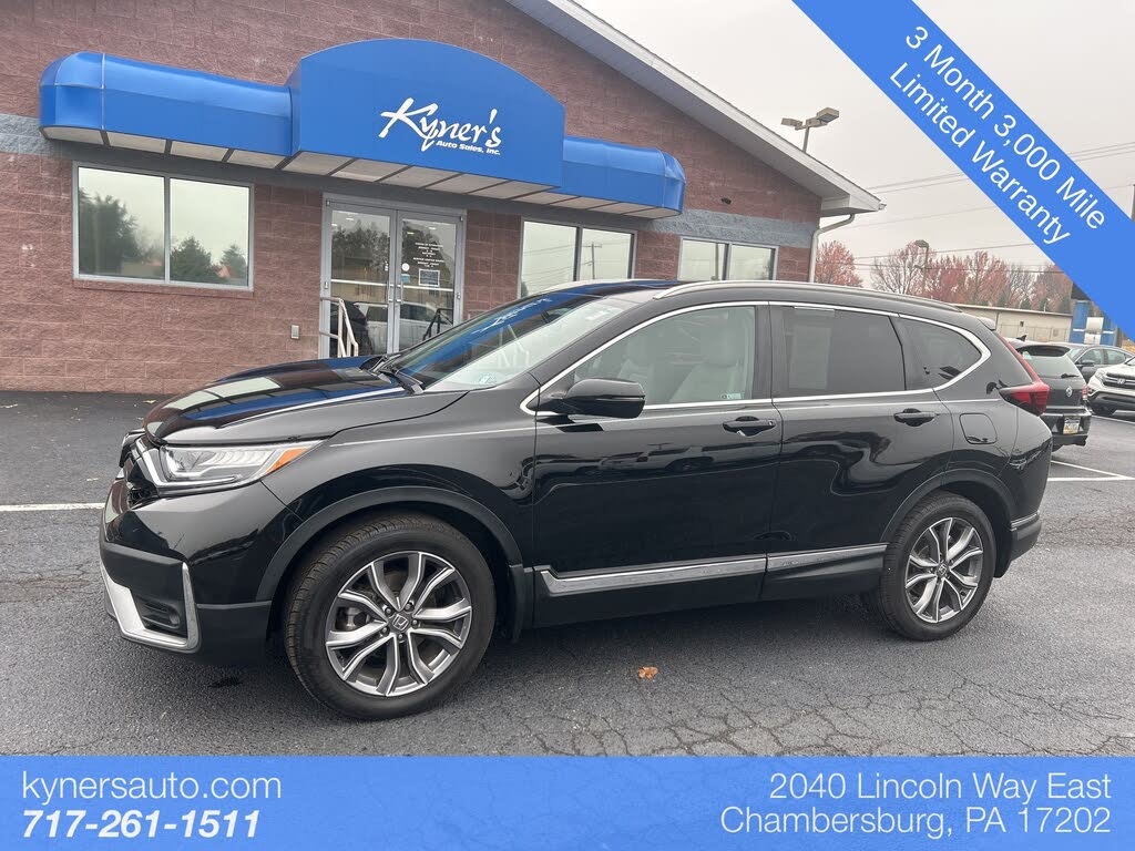 2020 Honda CR-V Touring AWD