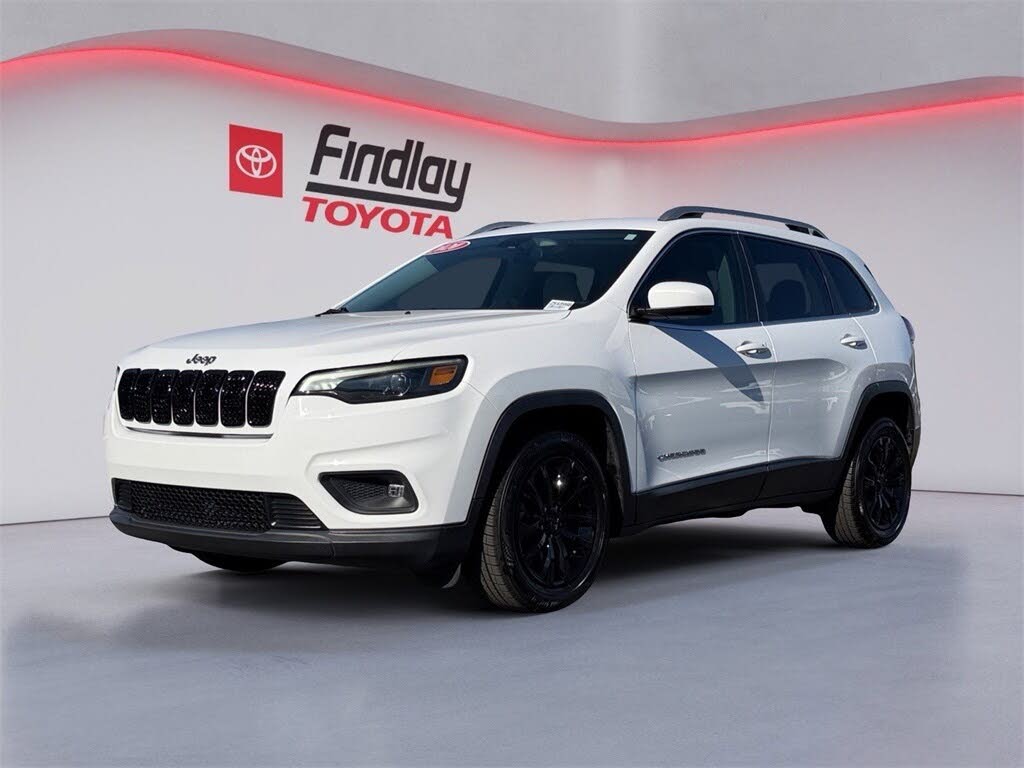 2020 Jeep Cherokee Latitude Plus FWD