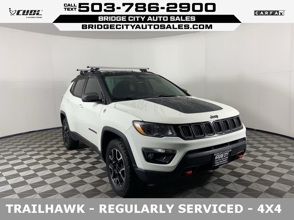 2020 Jeep Compass Trailhawk 4WD