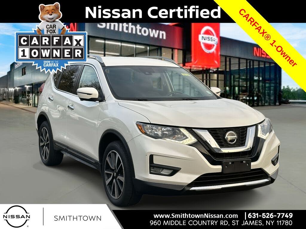 2020 Nissan Rogue SL AWD