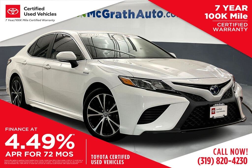 2020 Toyota Camry Hybrid SE FWD