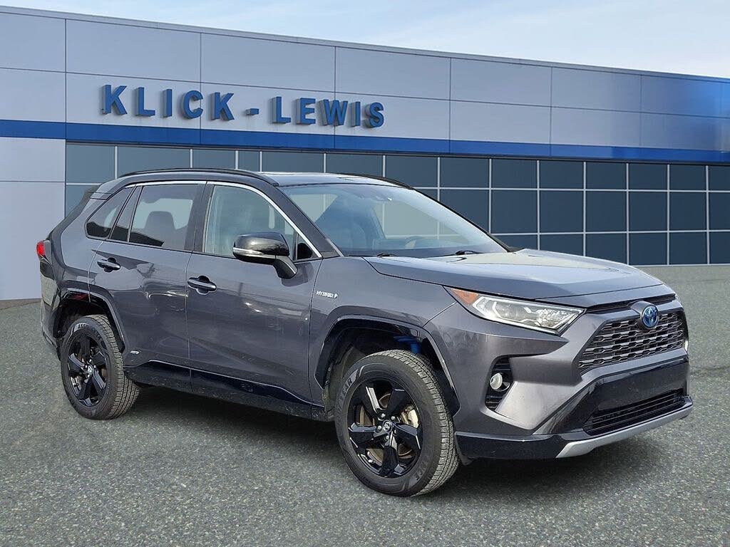 2020 Toyota RAV4 Hybrid XSE AWD